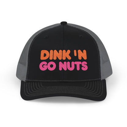 Dink 'N Go Nuts Snapback Trucker Cap