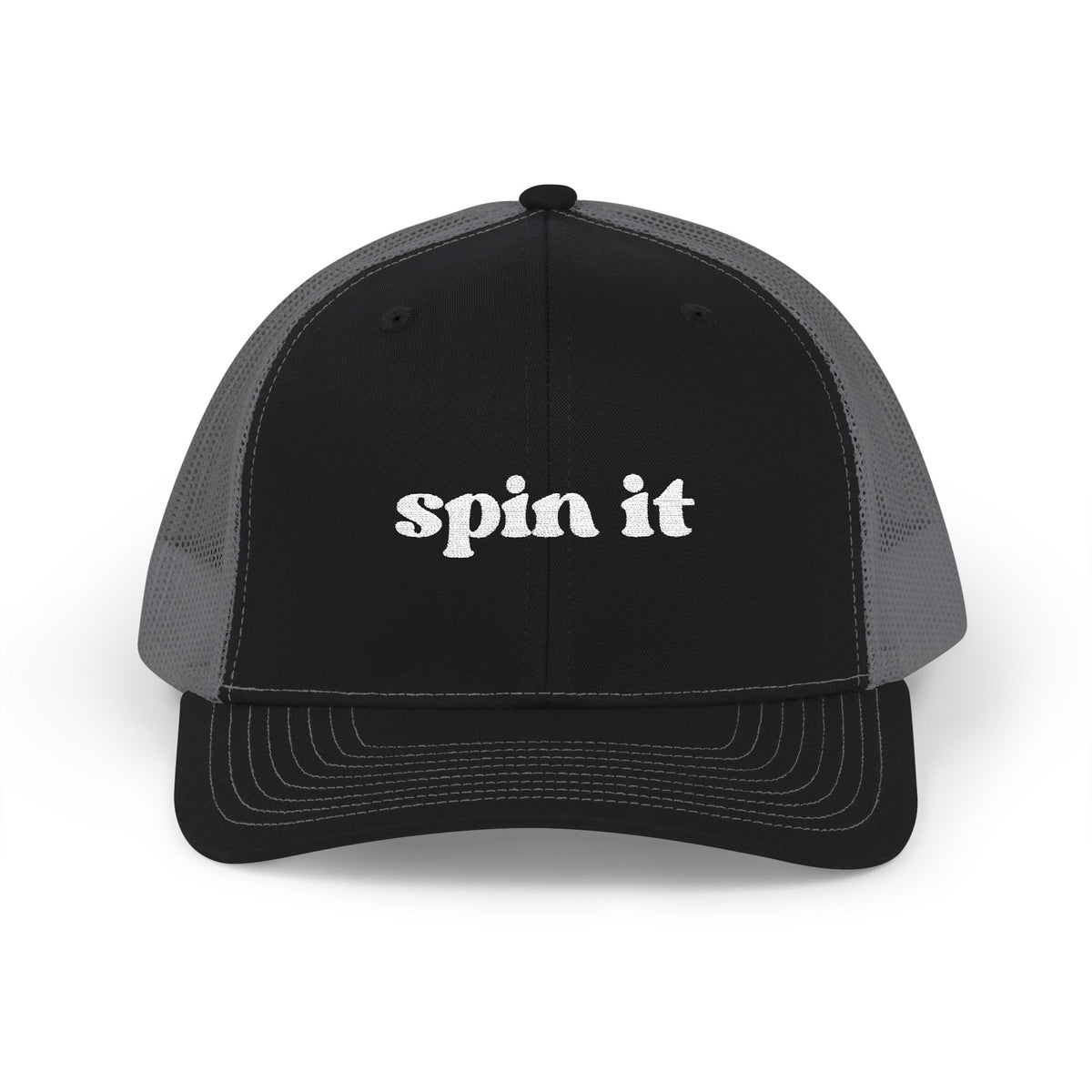 Spin It Trucker Cap