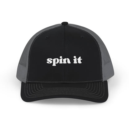 Spin It Trucker Cap