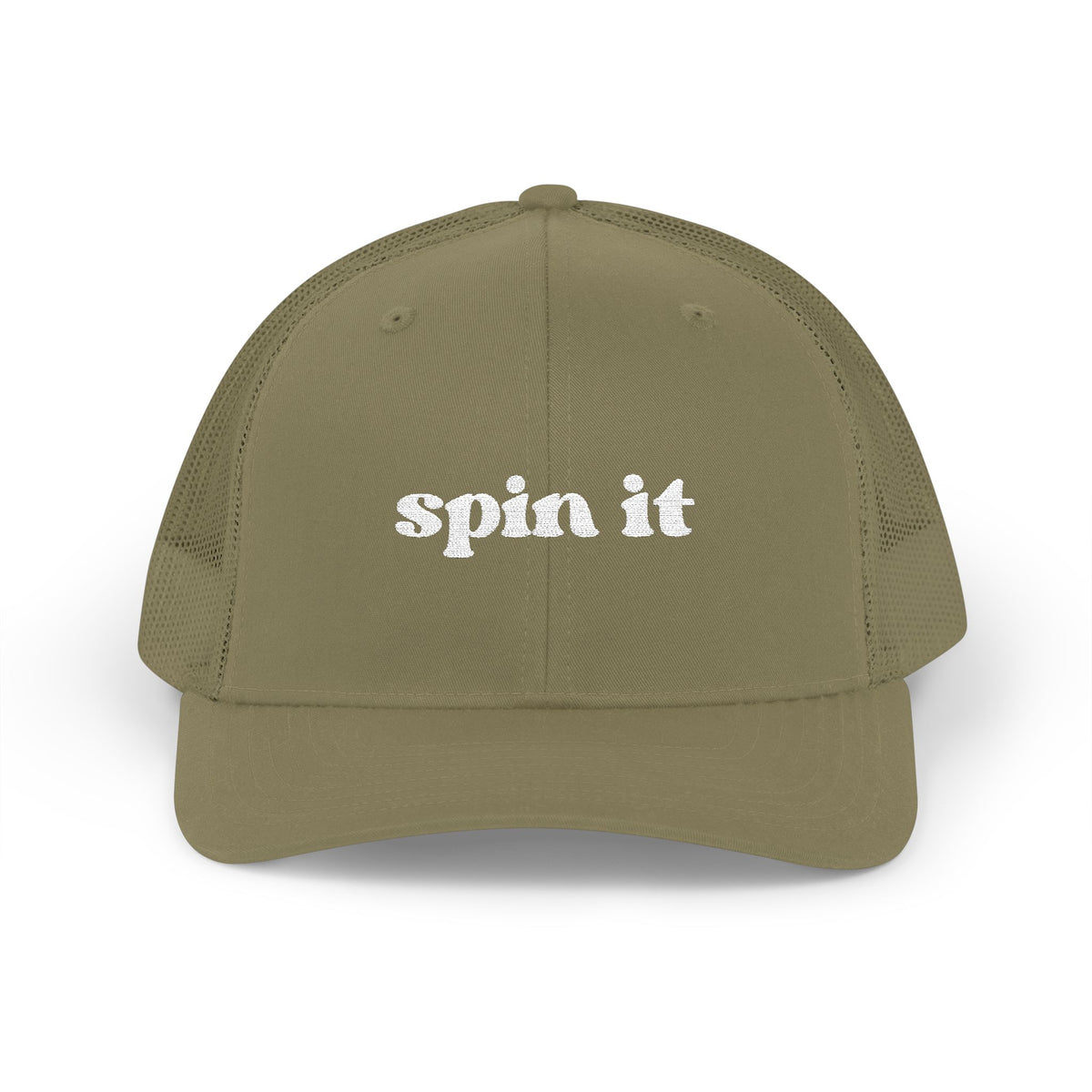 Spin It Trucker Cap