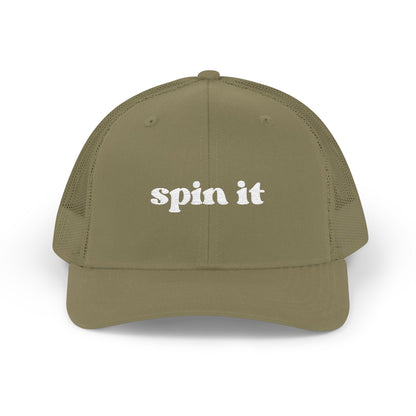 Spin It Trucker Cap