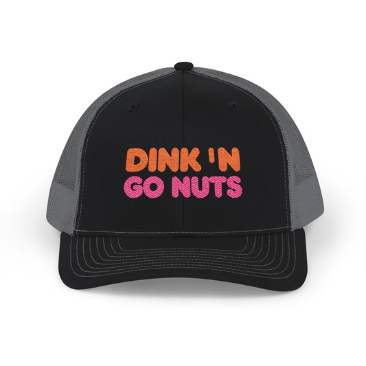 Dink 'N Go Nuts Trucker Cap