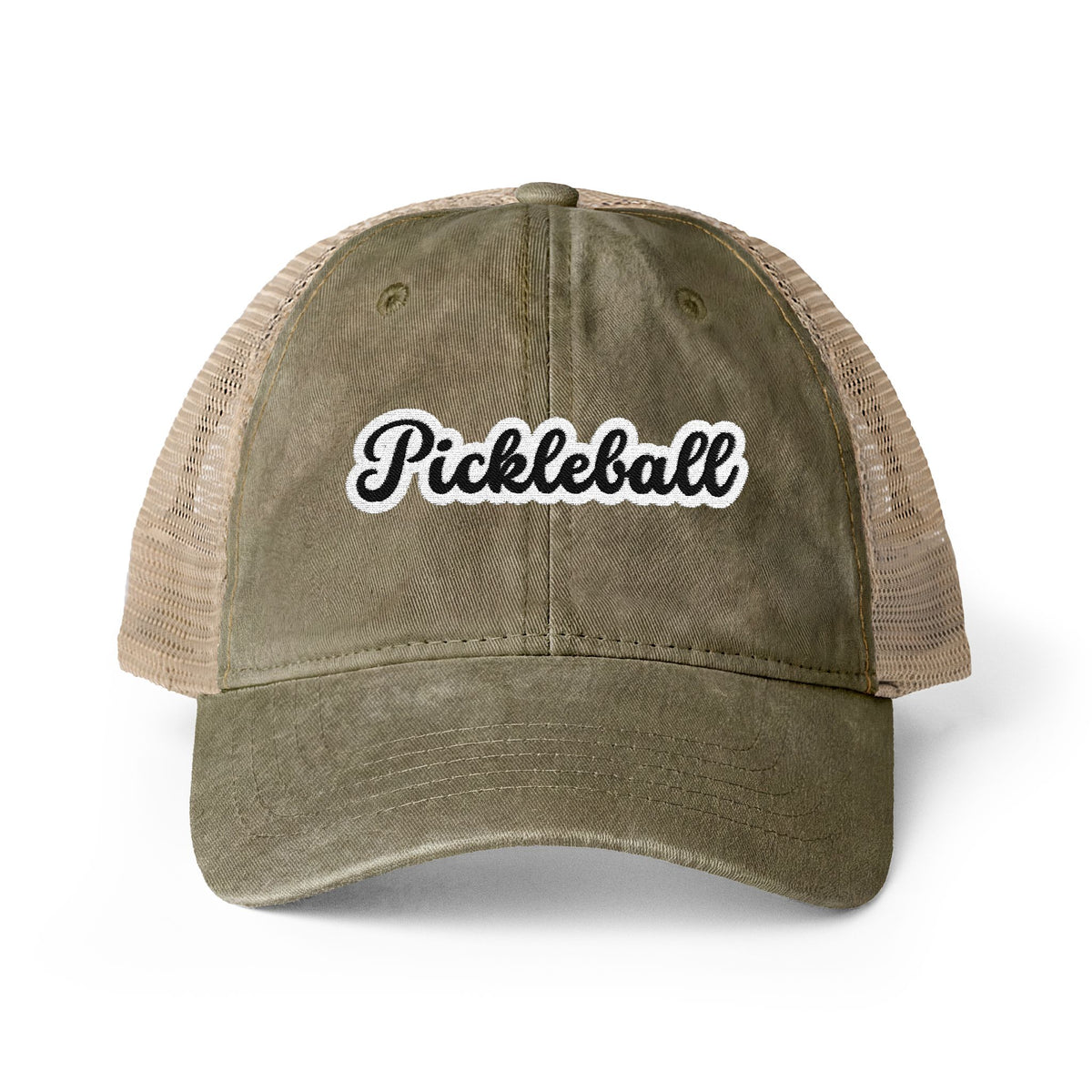 Pickleball Women's Ponytail Hat