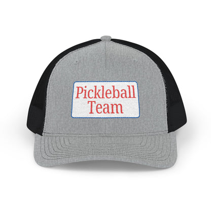 Pickleball Team Trucker Cap