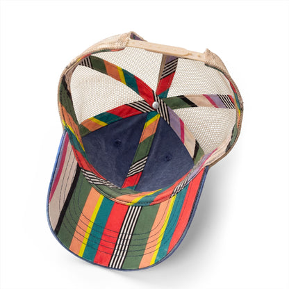 Pickleball Flower Women's Mesh-Back Cap