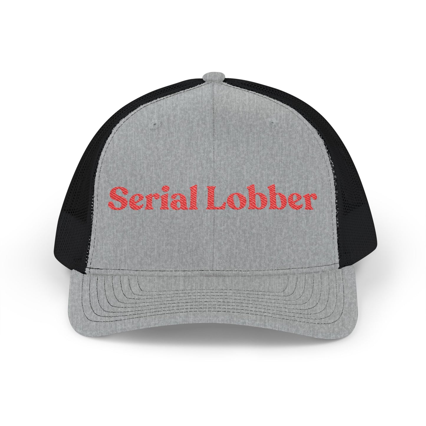 Serial Lobber Snapback Trucker Cap