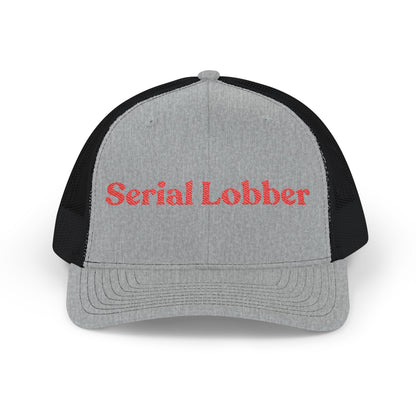 Serial Lobber Snapback Trucker Cap