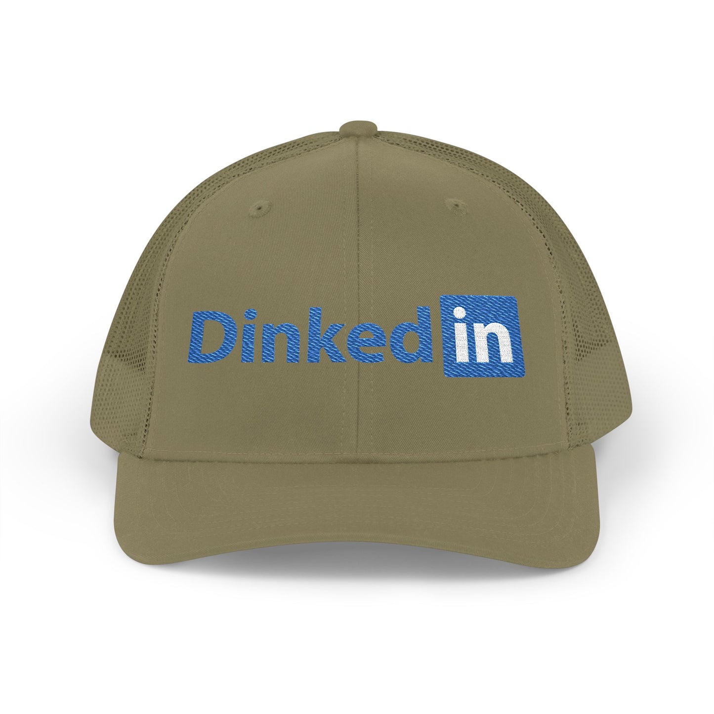 DinkedIn Pickleball Snapback Trucker Cap