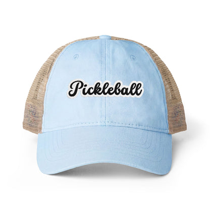 Pickleball Women's Ponytail Hat