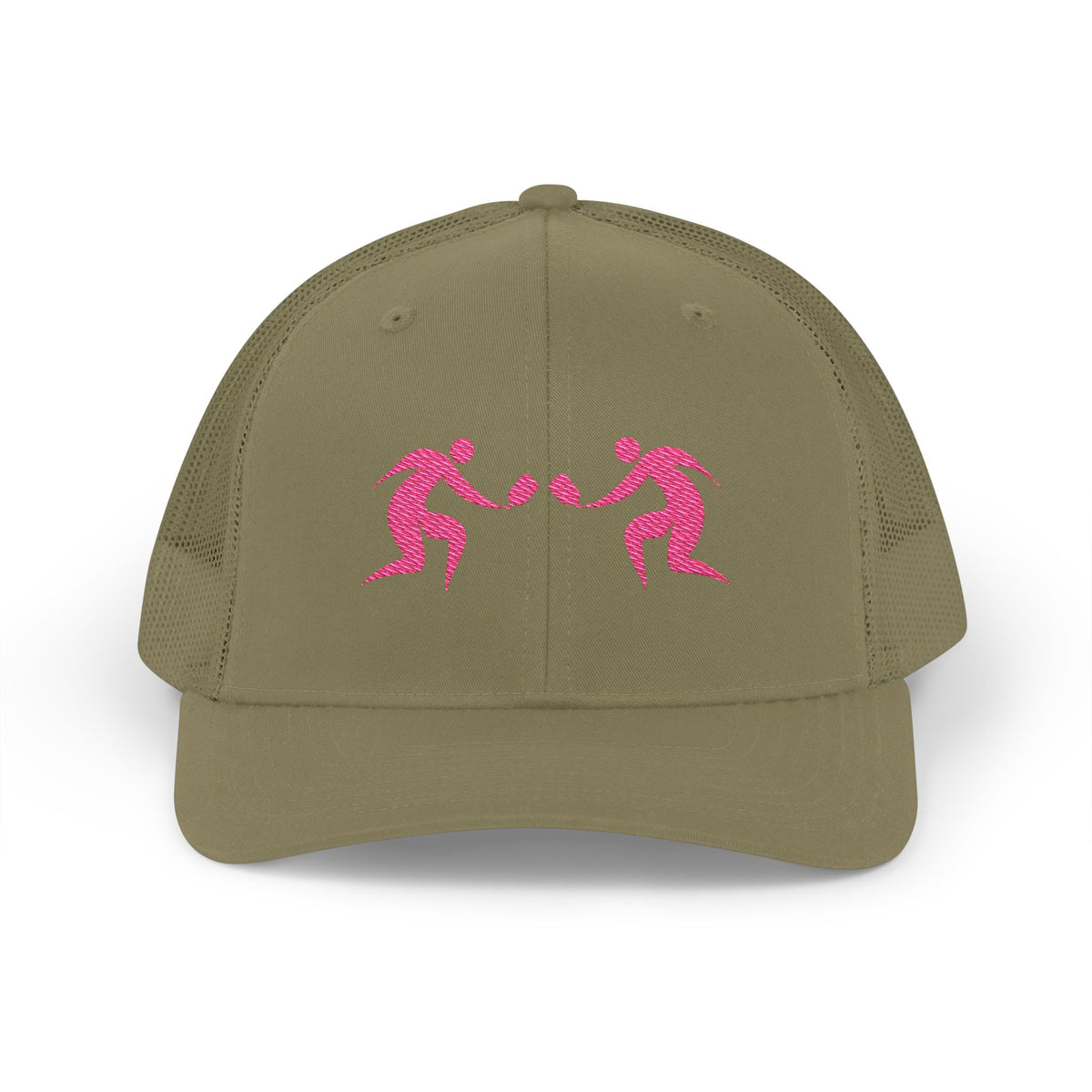 Pickleball Battle Snapback Trucker Cap