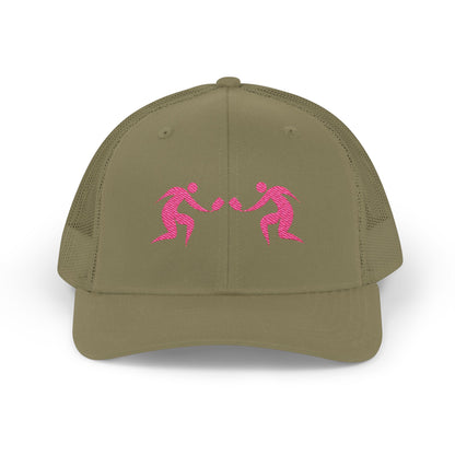 Pickleball Battle Snapback Trucker Cap