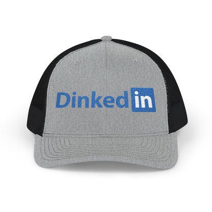 DinkedIn Pickleball Snapback Trucker Cap
