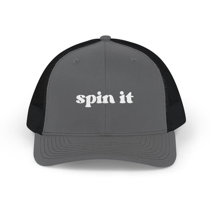 Spin It Trucker Cap