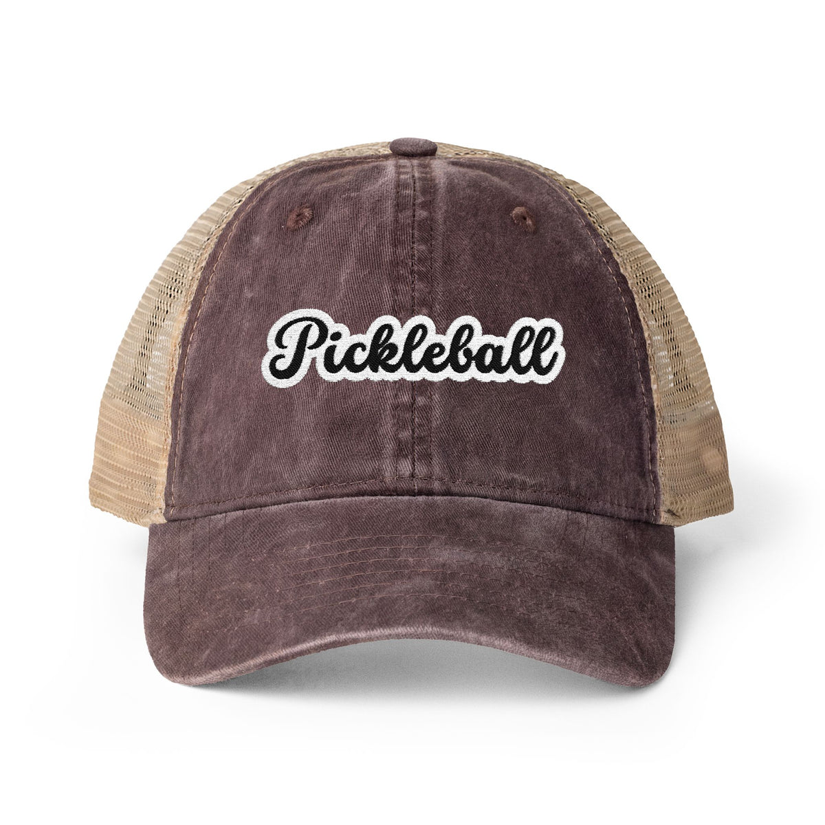 Pickleball Women's Ponytail Hat