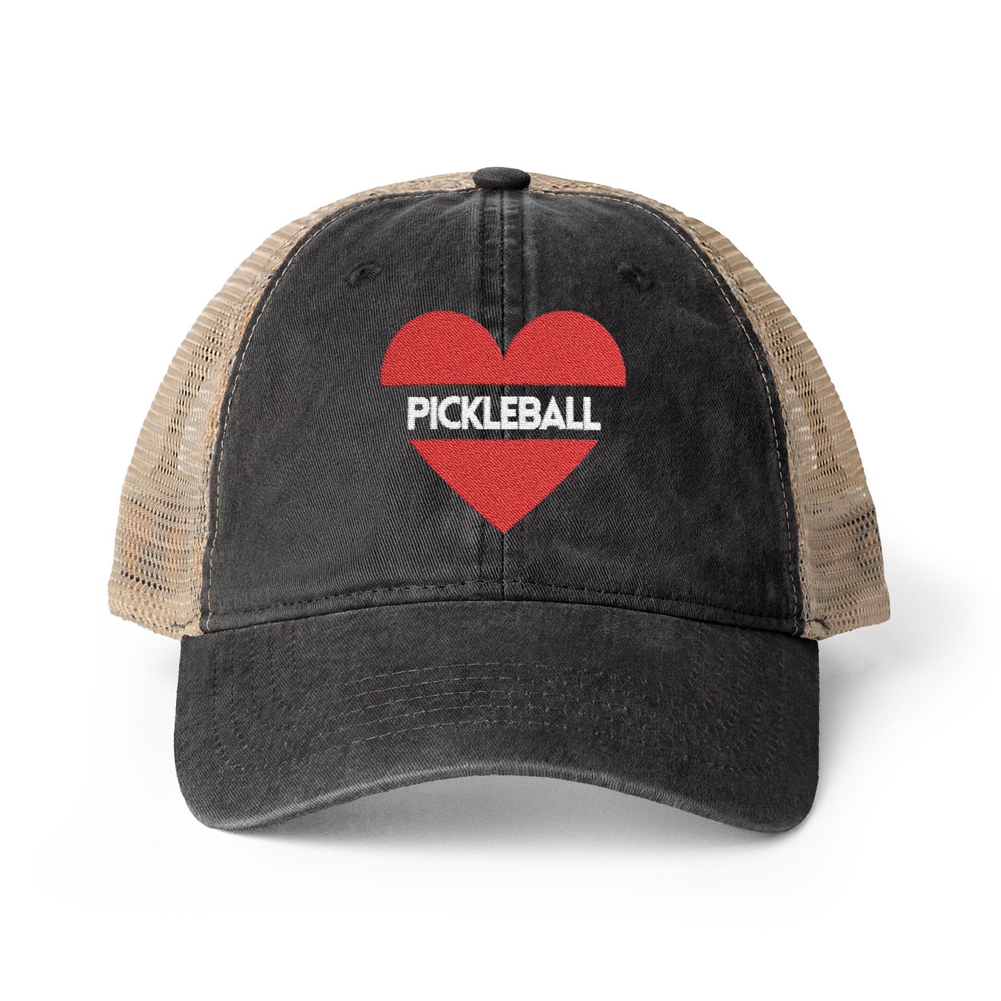 Love Pickleball Women's Mesh-Back Cap