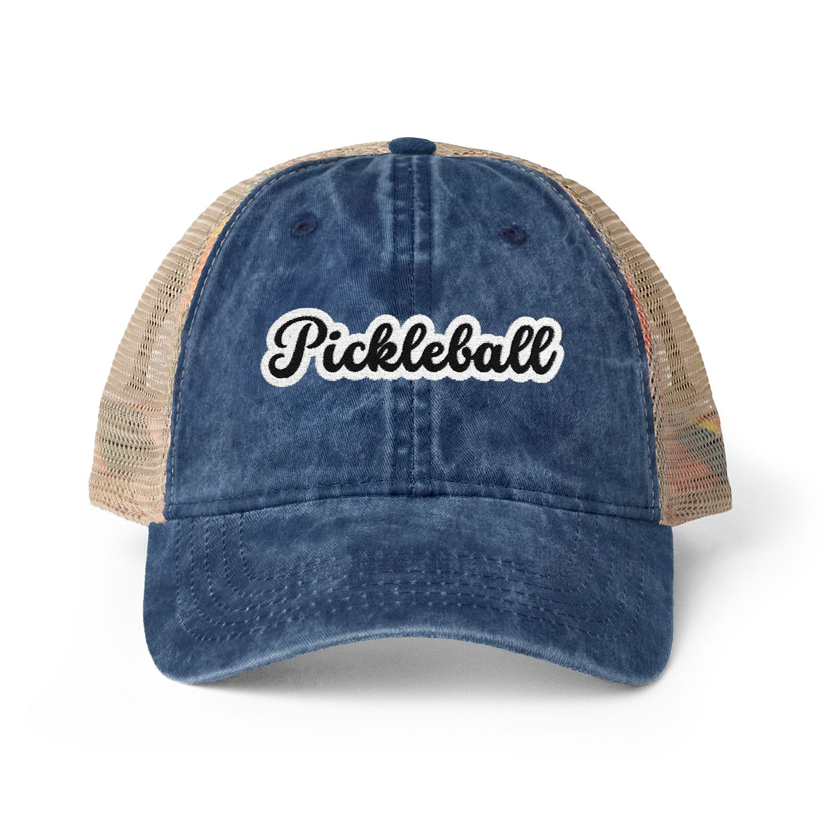 Pickleball Women's Ponytail Hat