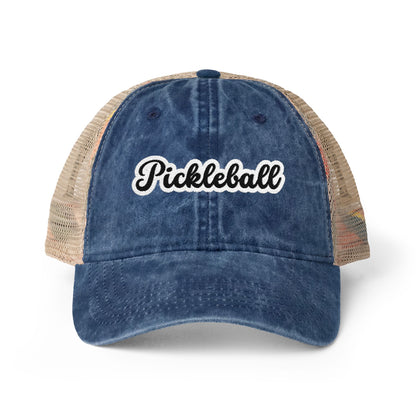 Pickleball Women's Ponytail Hat