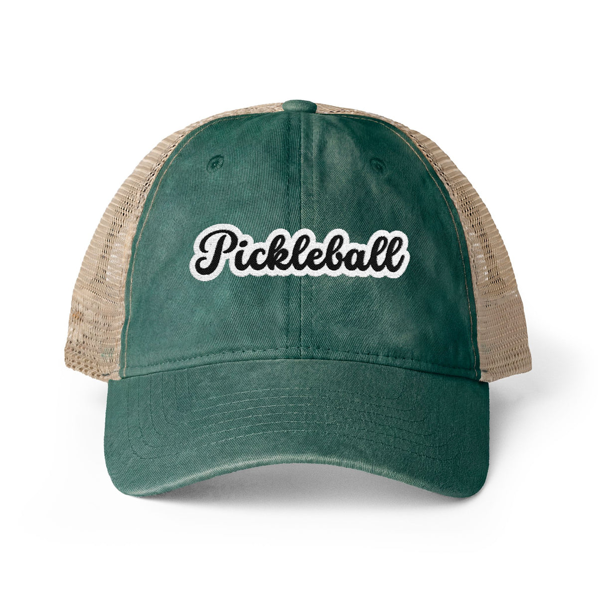 Pickleball Women's Ponytail Hat