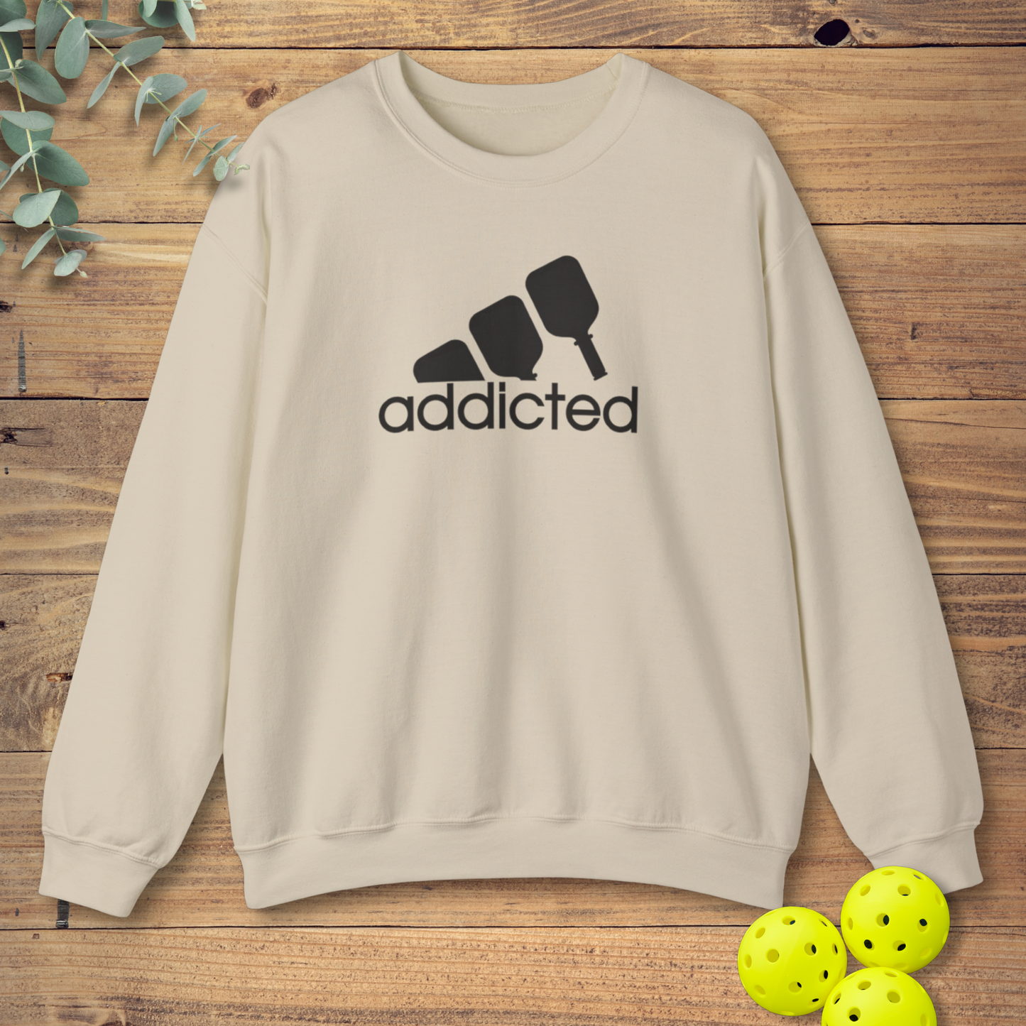 Addicted Pickleball Sweatshirt
