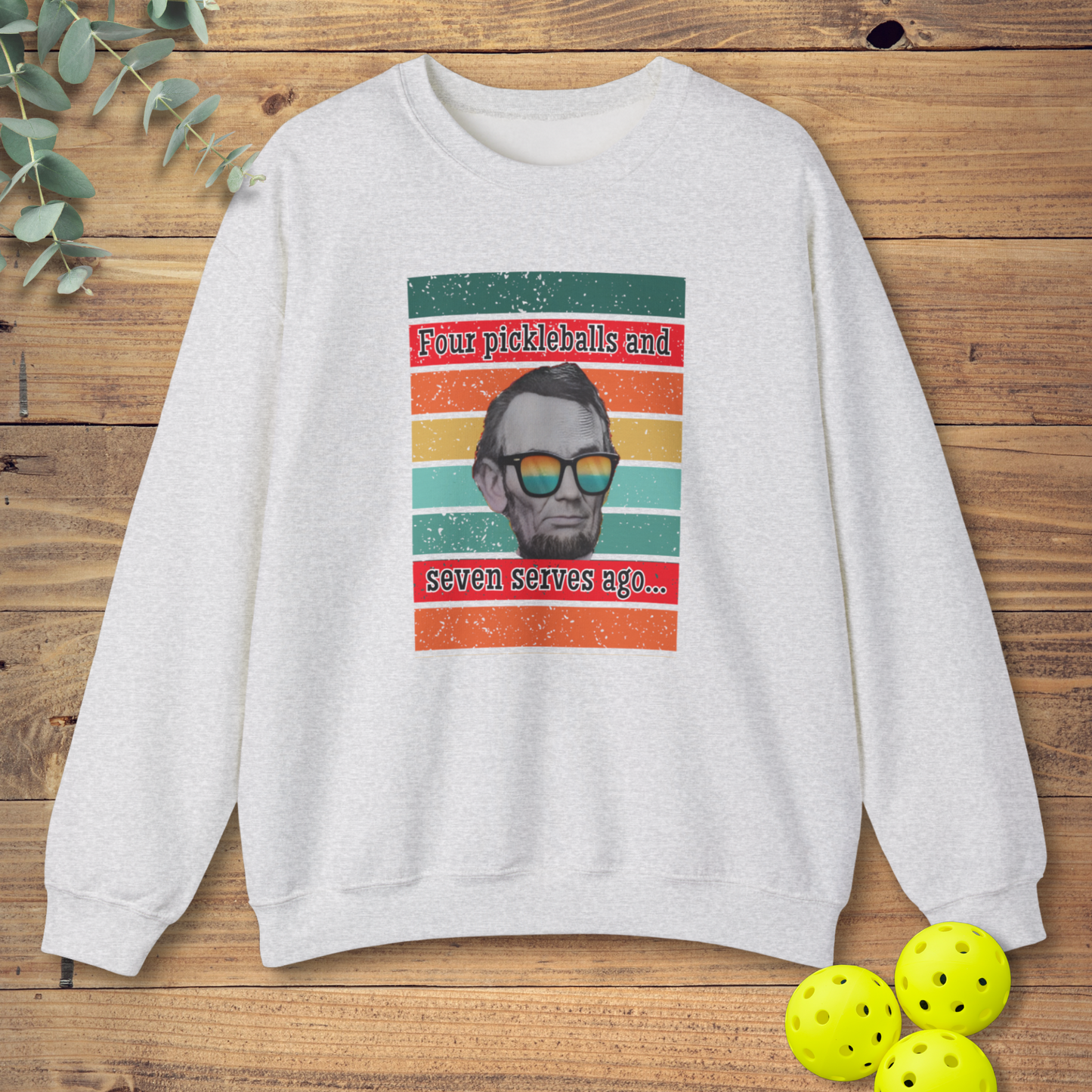 Pickleball Lincoln Sweatshirt