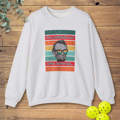 Pickleball Lincoln Sweatshirt