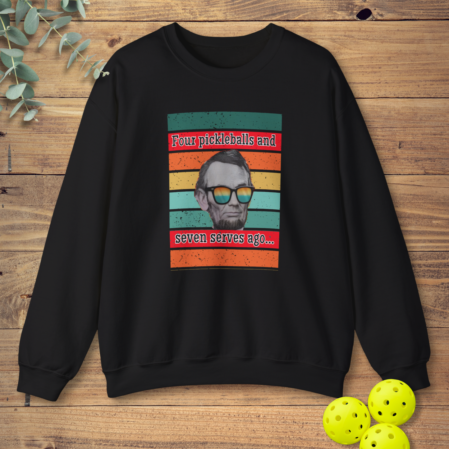 Pickleball Lincoln Sweatshirt