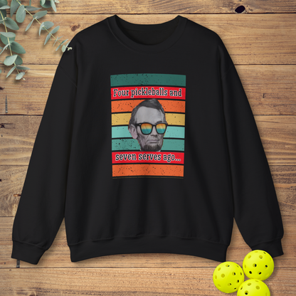 Pickleball Lincoln Sweatshirt