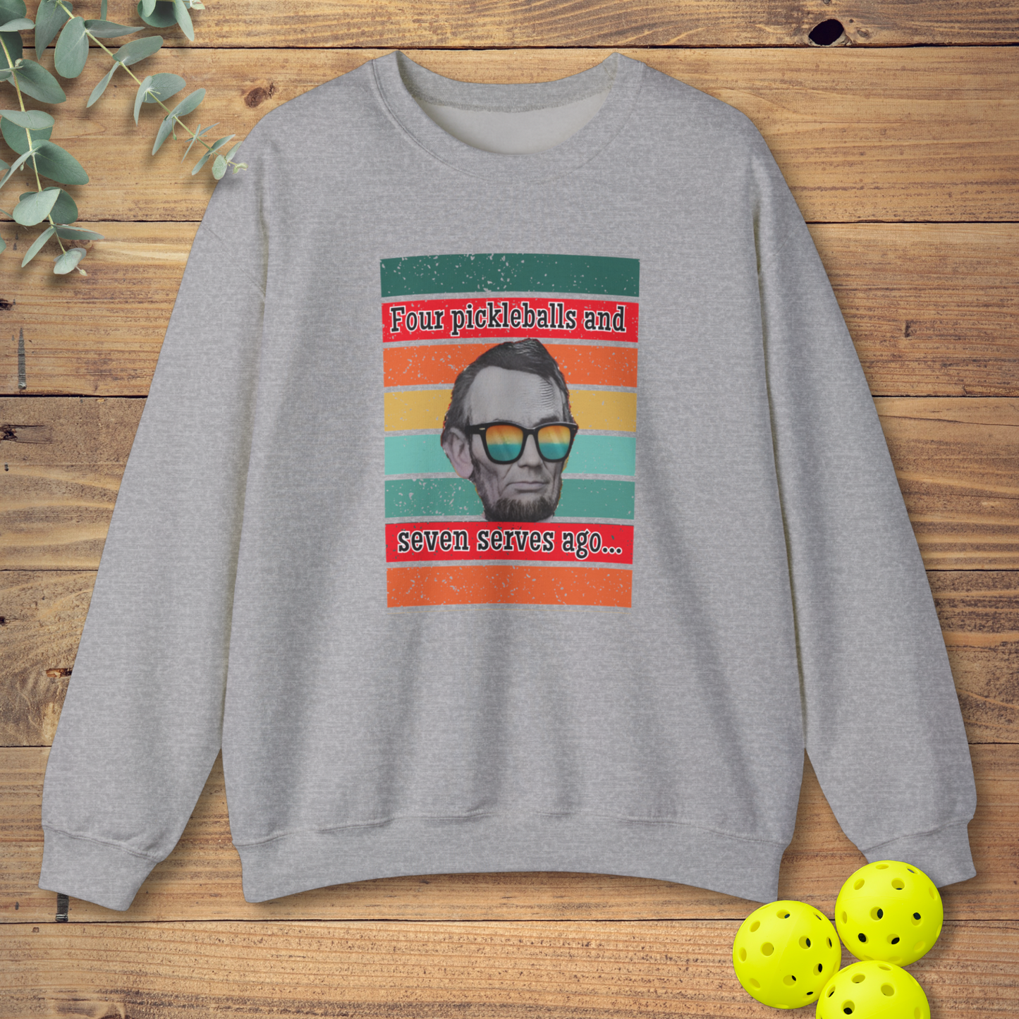 Pickleball Lincoln Sweatshirt