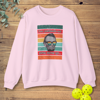 Pickleball Lincoln Sweatshirt