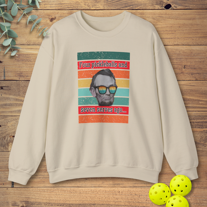 Pickleball Lincoln Sweatshirt
