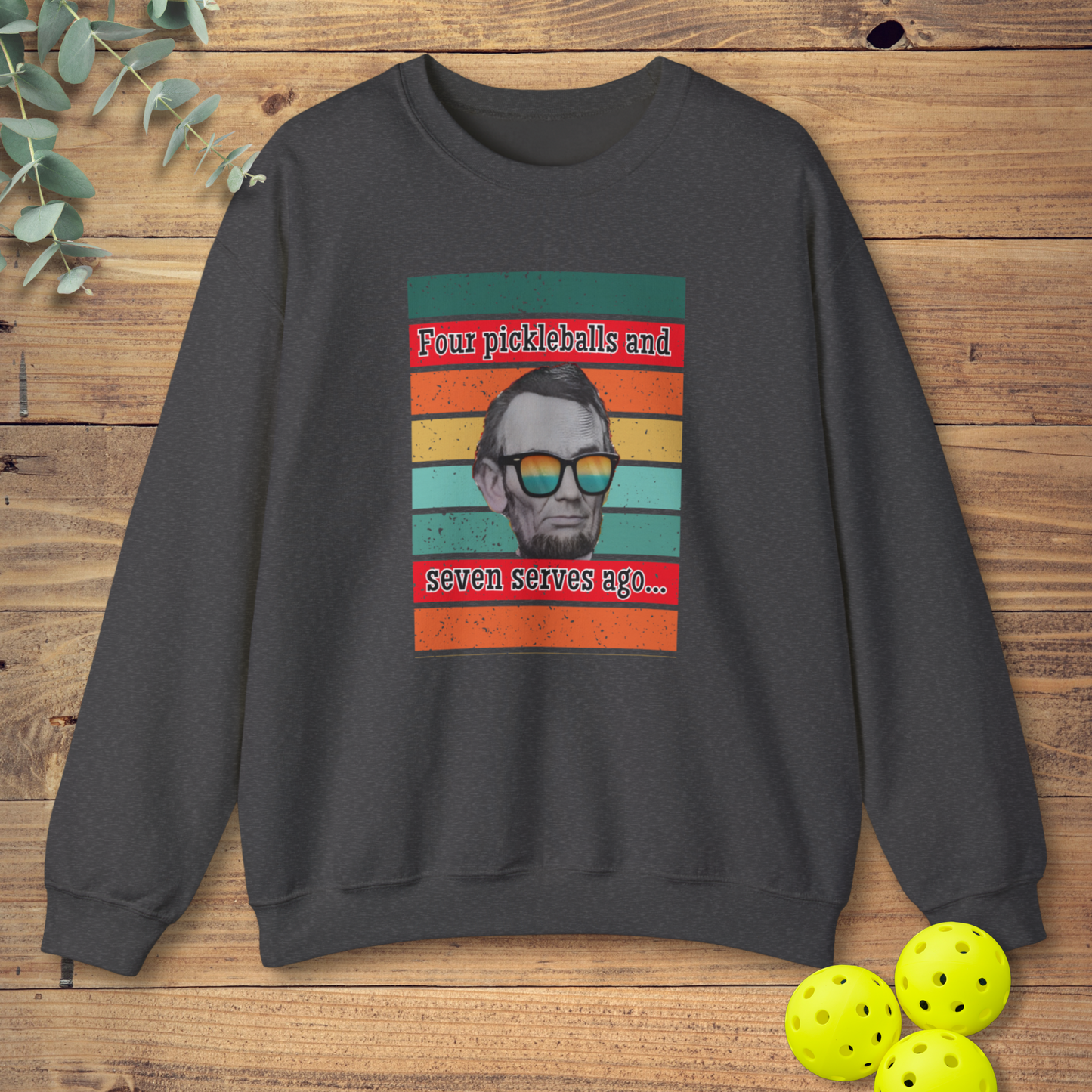 Pickleball Lincoln Sweatshirt