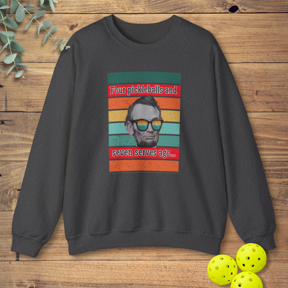 Pickleball Lincoln Sweatshirt