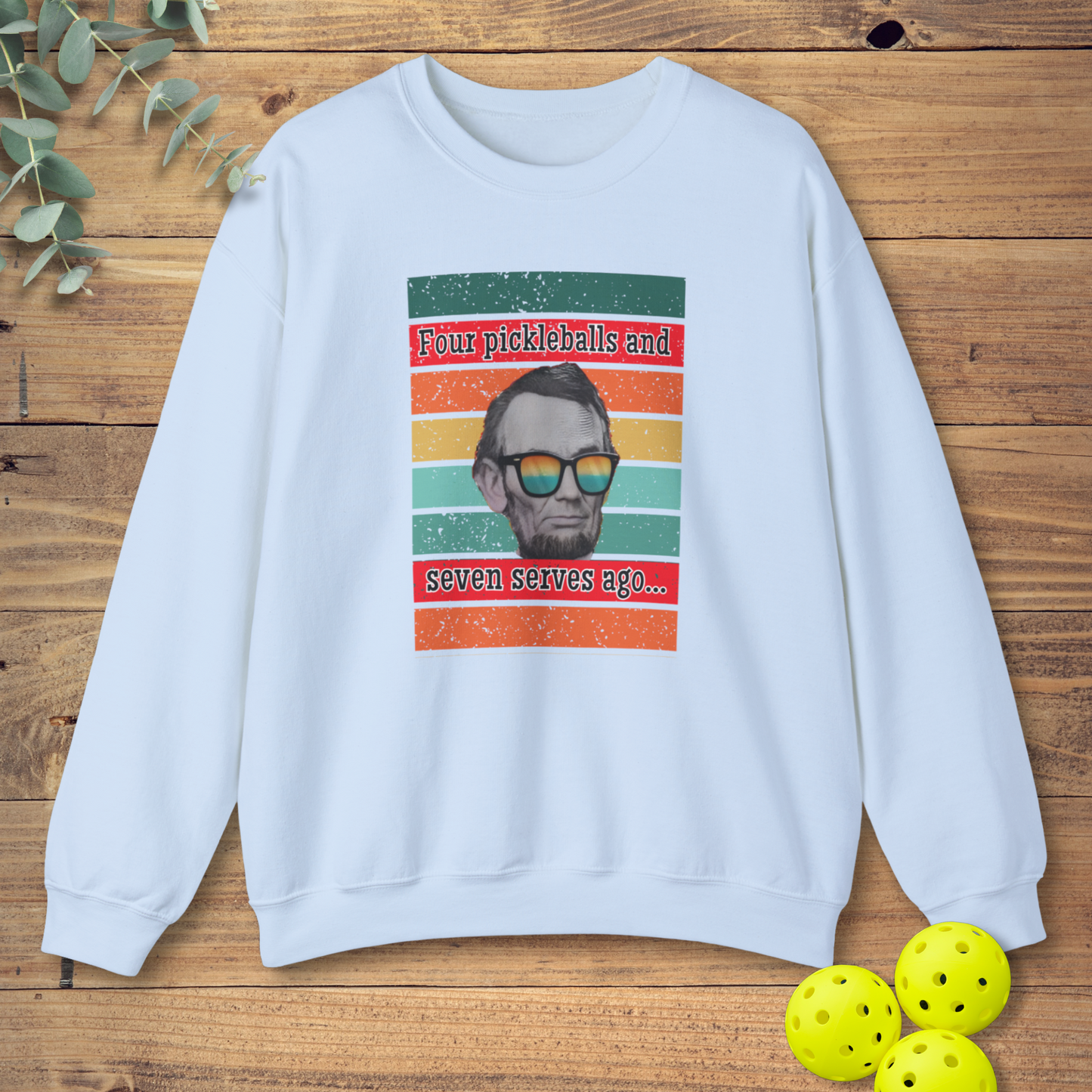 Pickleball Lincoln Sweatshirt