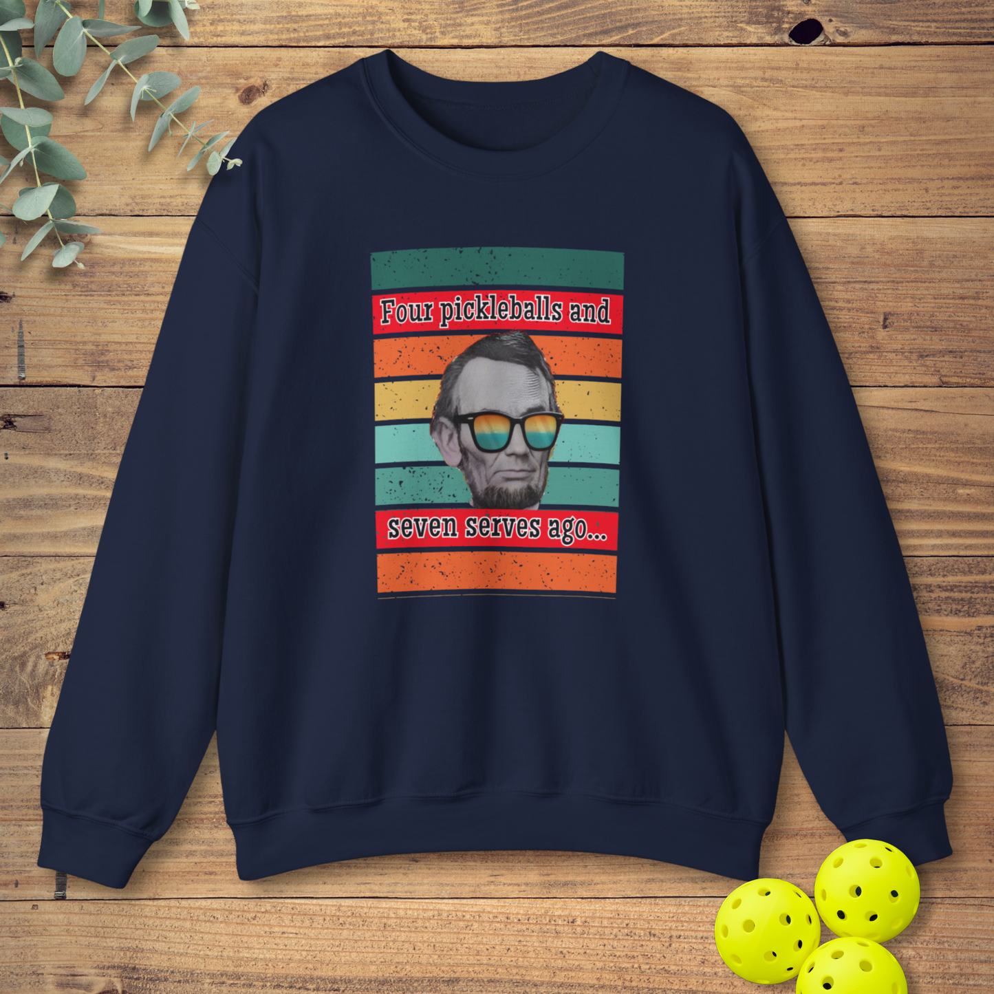 Pickleball Lincoln Sweatshirt