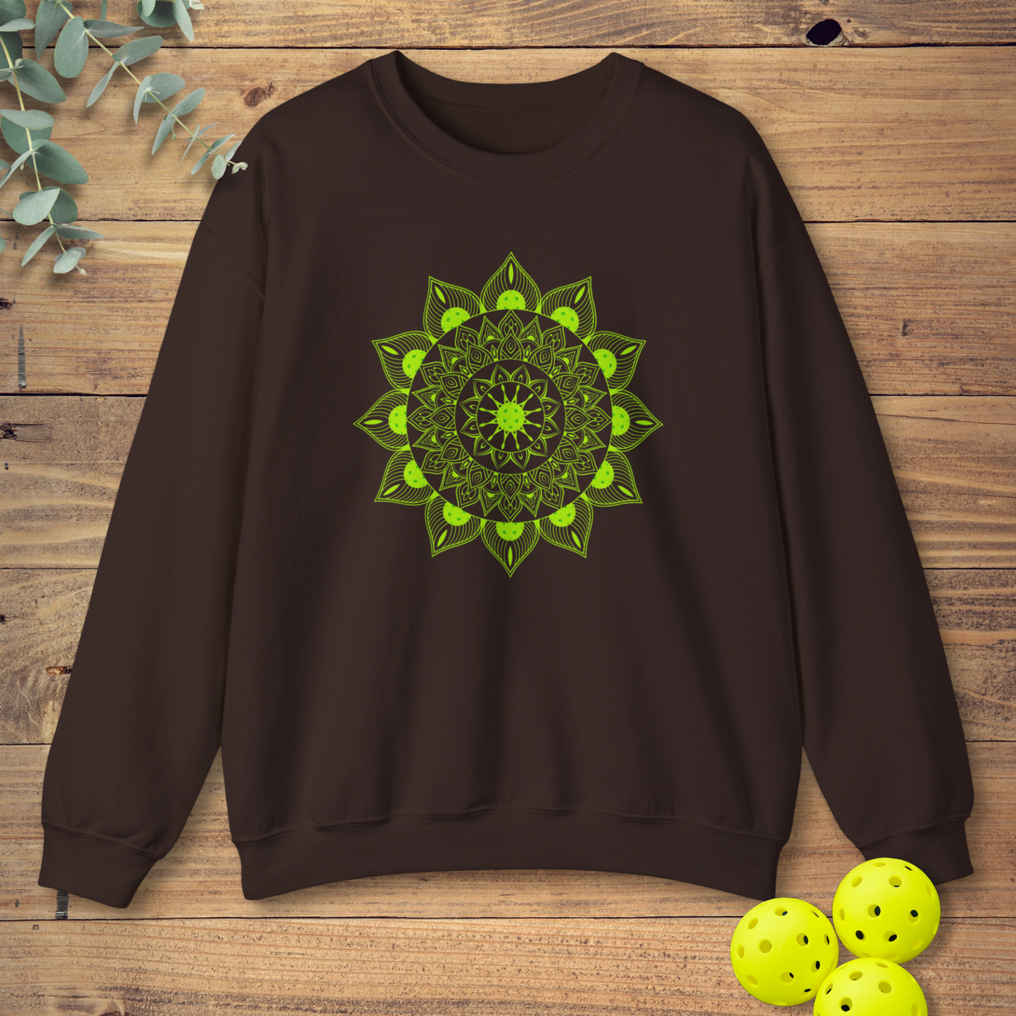Pickleball Mandala Sweatshirt