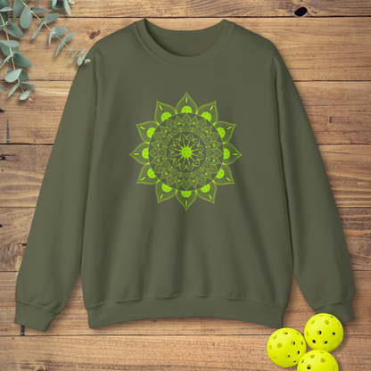Pickleball Mandala Sweatshirt