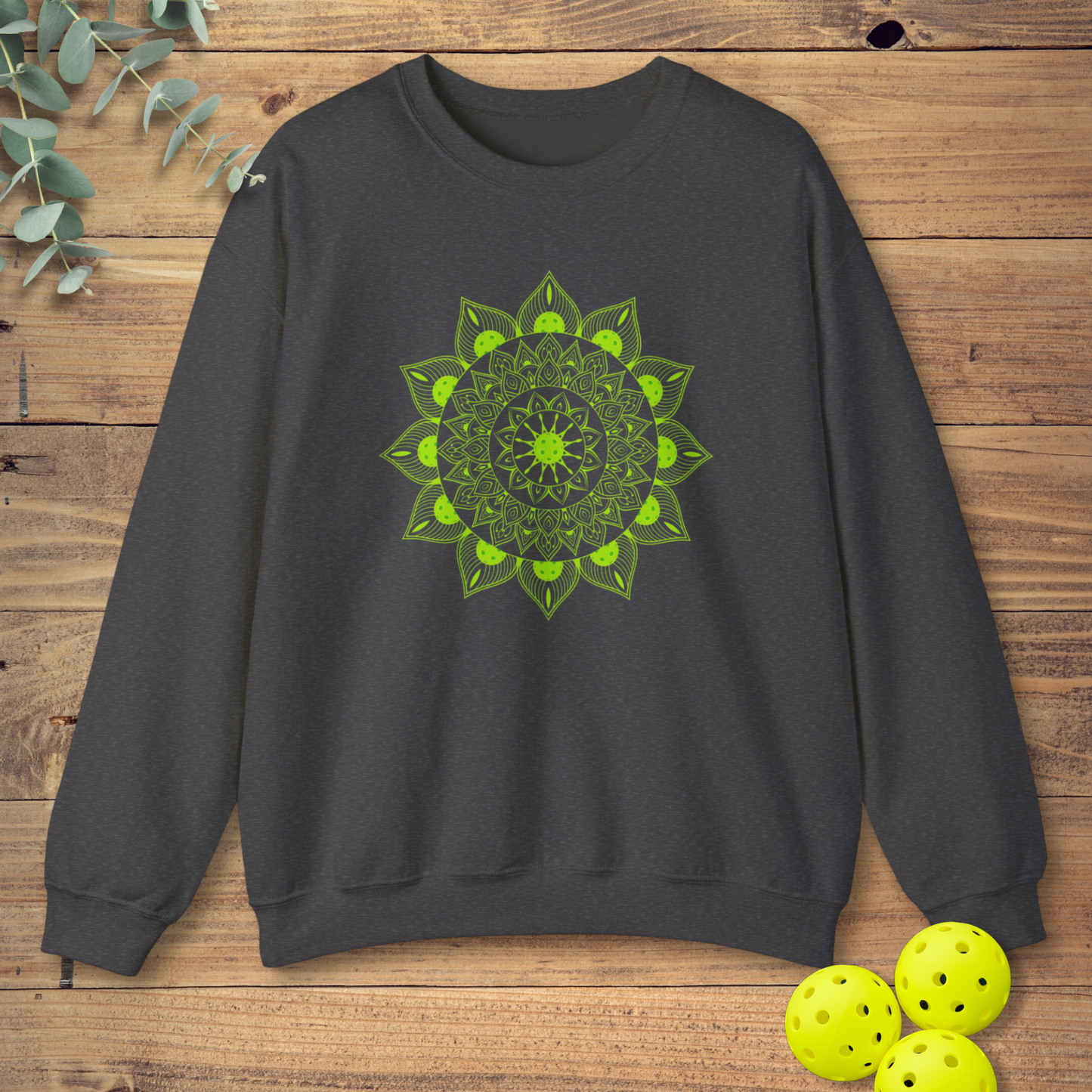 Pickleball Mandala Sweatshirt