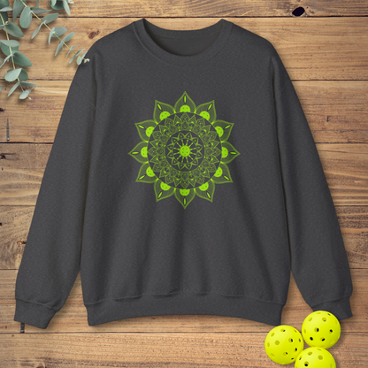 Pickleball Mandala Sweatshirt