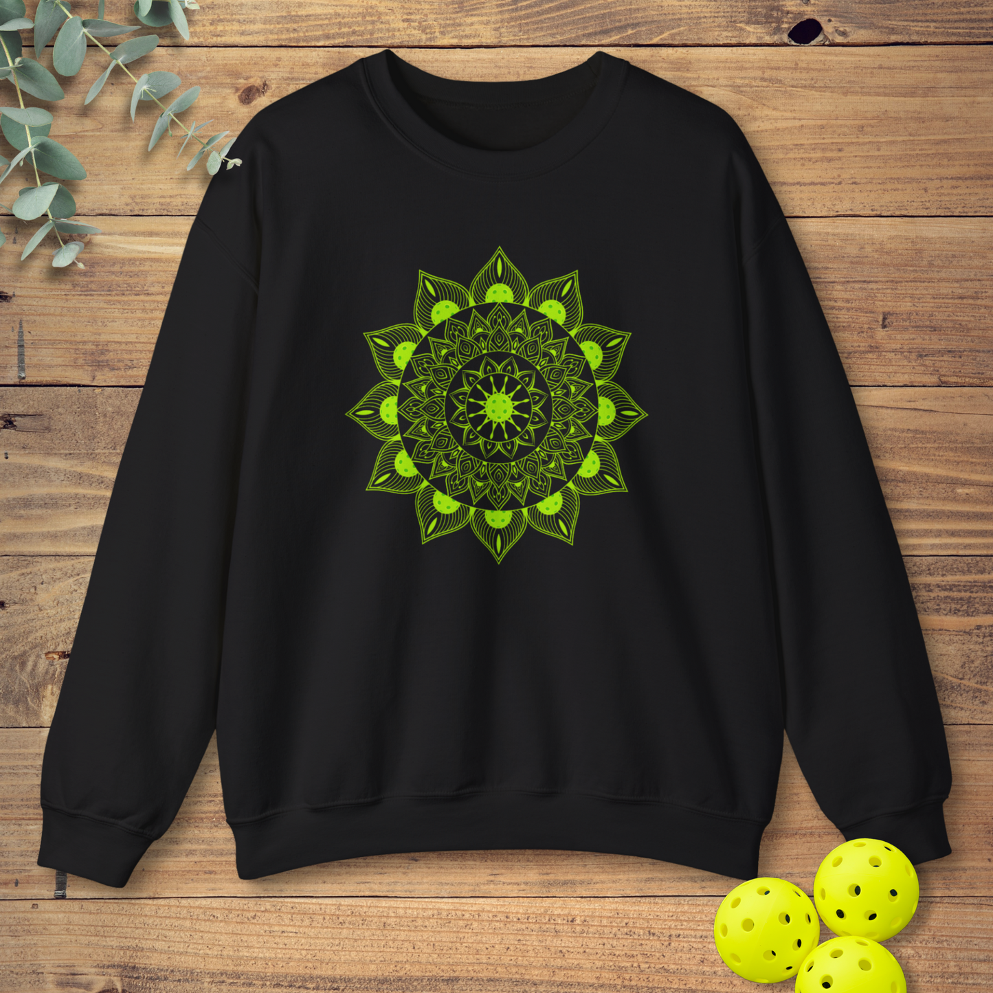 Pickleball Mandala Sweatshirt