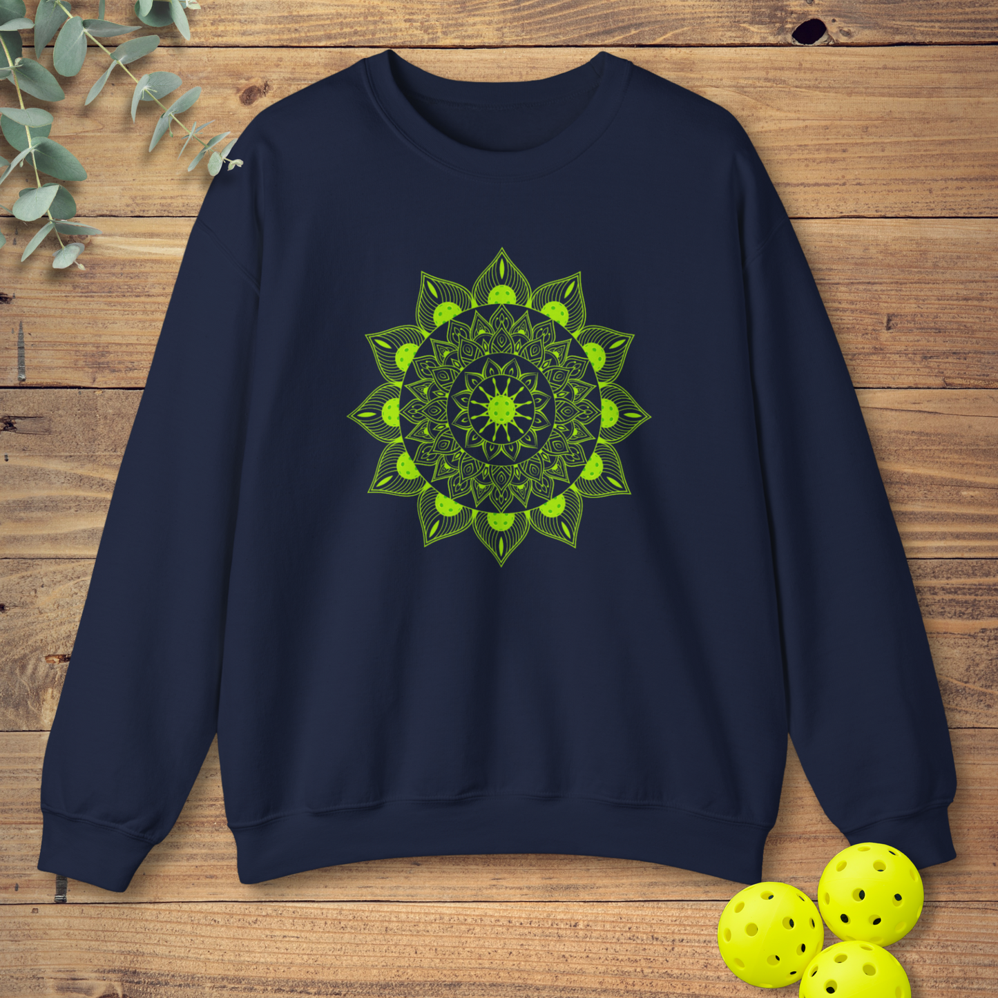 Pickleball Mandala Sweatshirt