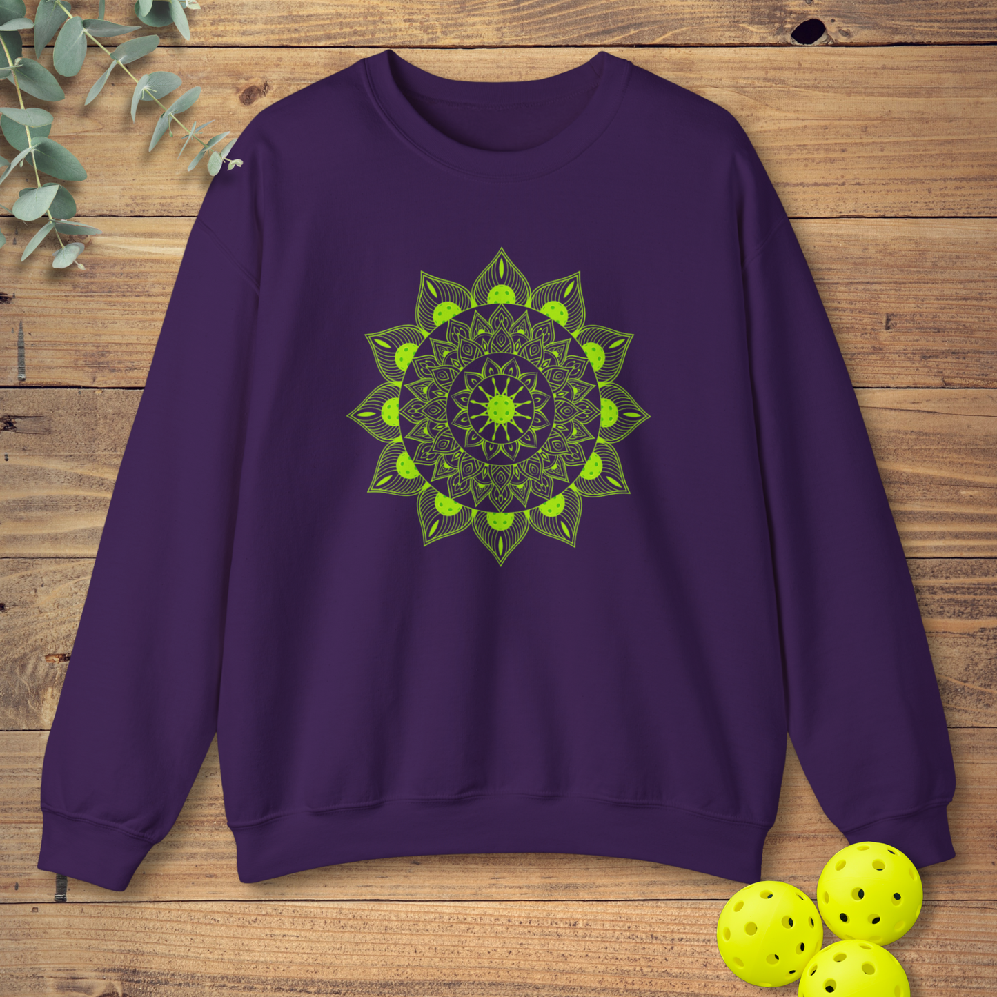 Pickleball Mandala Sweatshirt