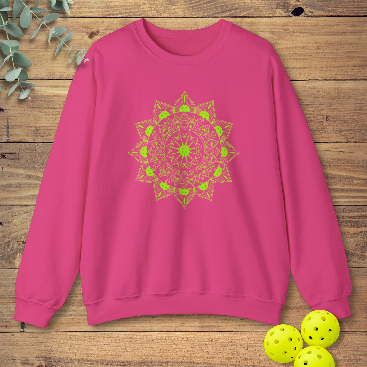 Pickleball Mandala Sweatshirt