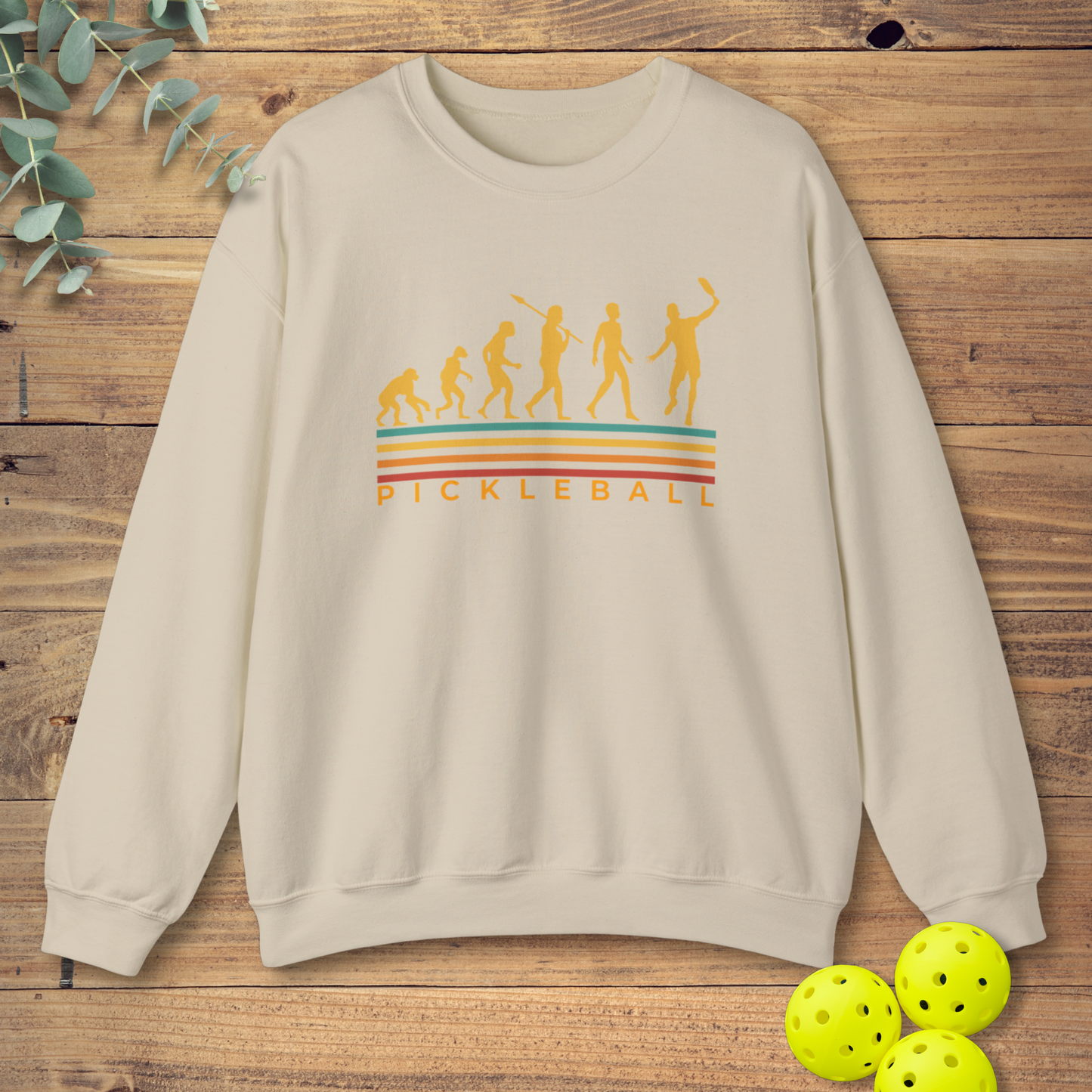 Pickleball Evolution Sweatshirt