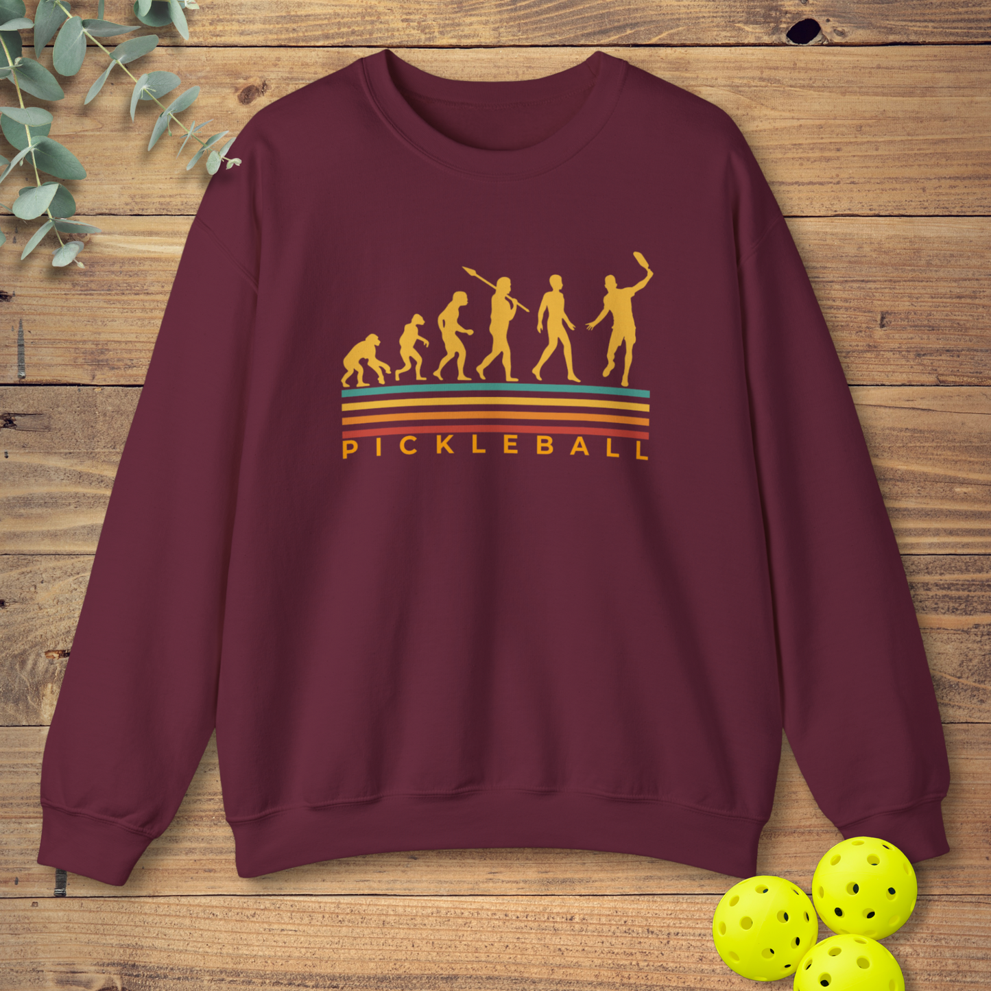 Pickleball Evolution Sweatshirt