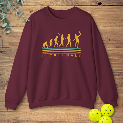 Pickleball Evolution Sweatshirt