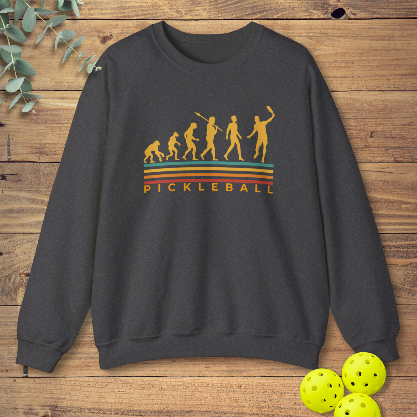 Pickleball Evolution Sweatshirt