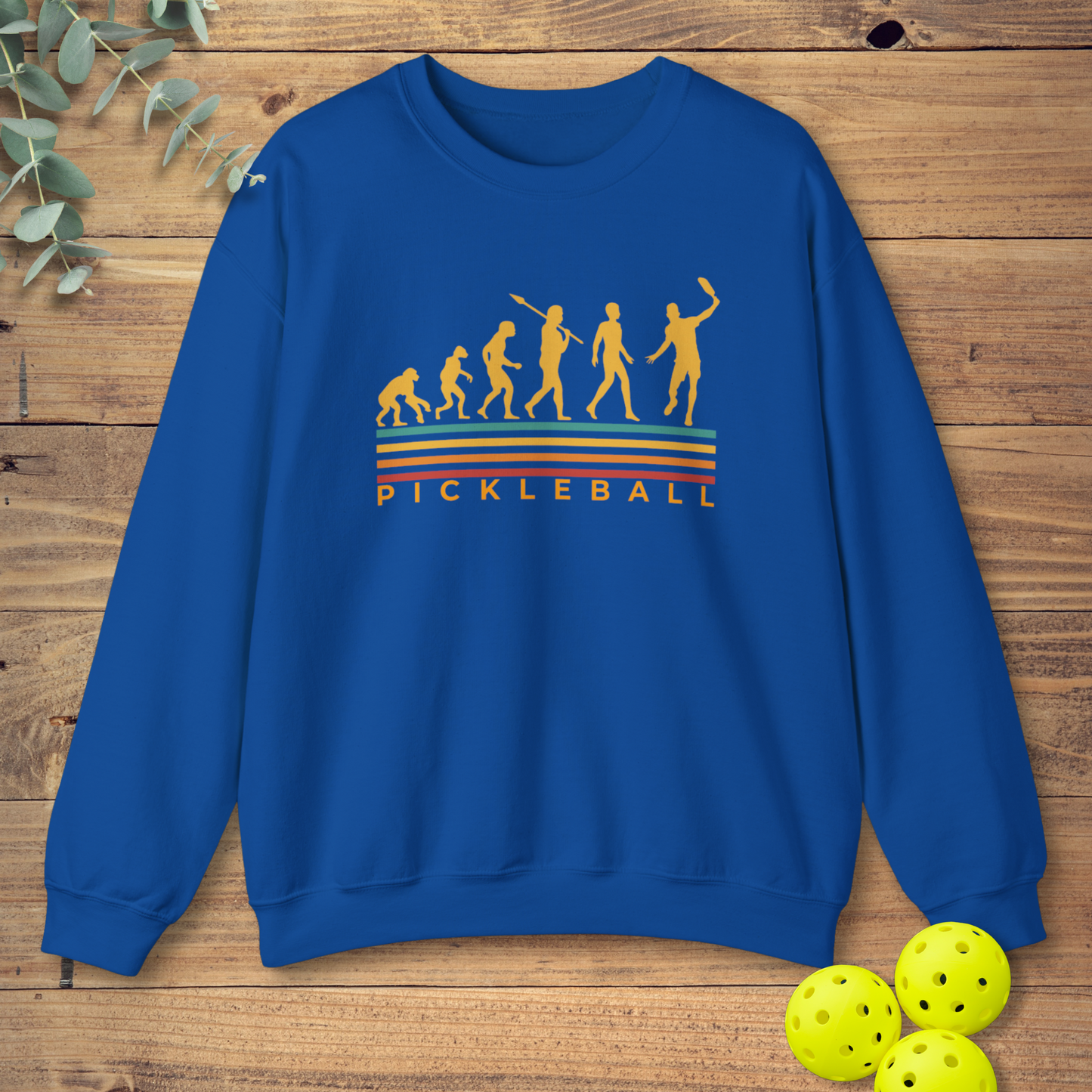Pickleball Evolution Sweatshirt