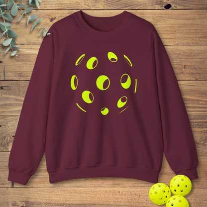 Pickleball Outline Sweatshirt