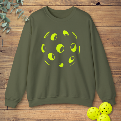 Pickleball Outline Sweatshirt