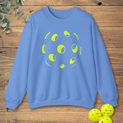 Pickleball Outline Sweatshirt